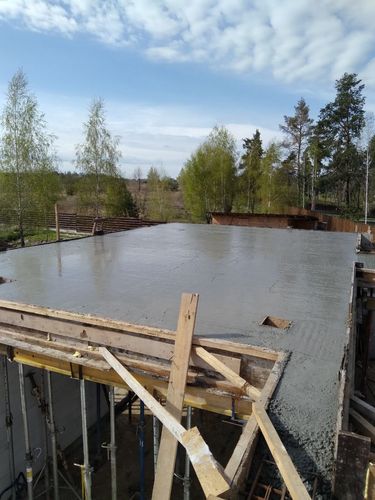 Innenboden Beton