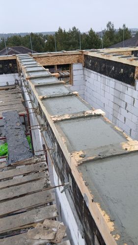 Kiesbett Fundament