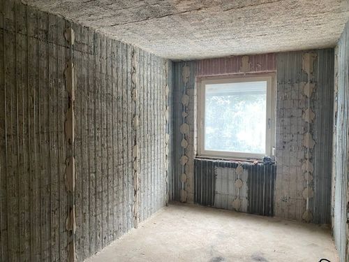 Verputzarbeiten Wand
