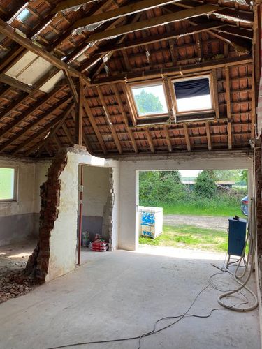 Dämmmaterial Ausbau