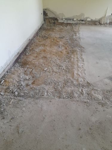 Haus mit Flachdach