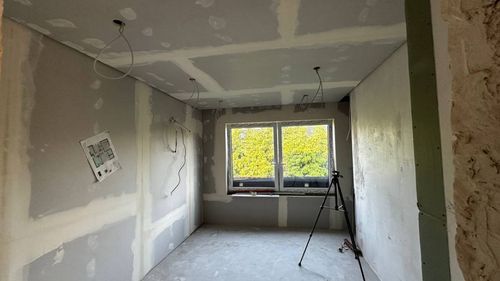 Gipskartonwände - fachgerecht montiert